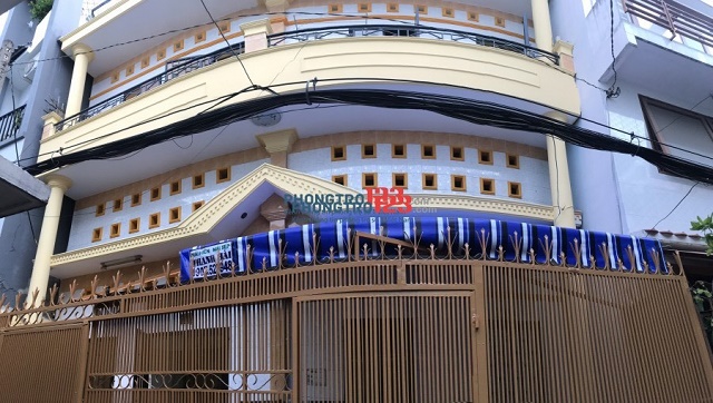 CHO THUÊ PHÒNG 16m2 (bao nước) NGAY TRUNG TÂM PHÚ NHUẬN
