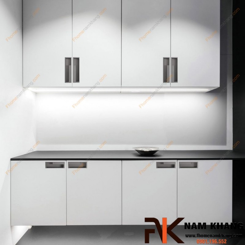 Tay nắm âm tủ hiện đại NK438 | Zalo 0901 196 552