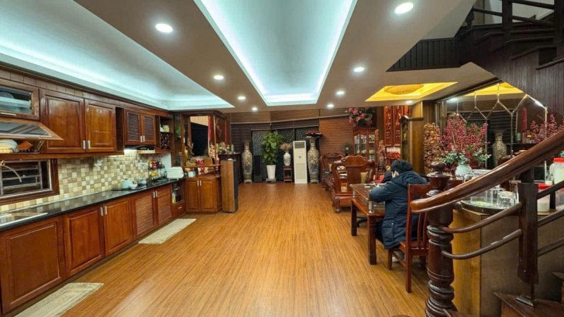 PHỐ TRẦN DUY HƯNG THANG MÁY DT 80m2 10 tầng mặt tiền 6.6m Giá 27.5 tỷ