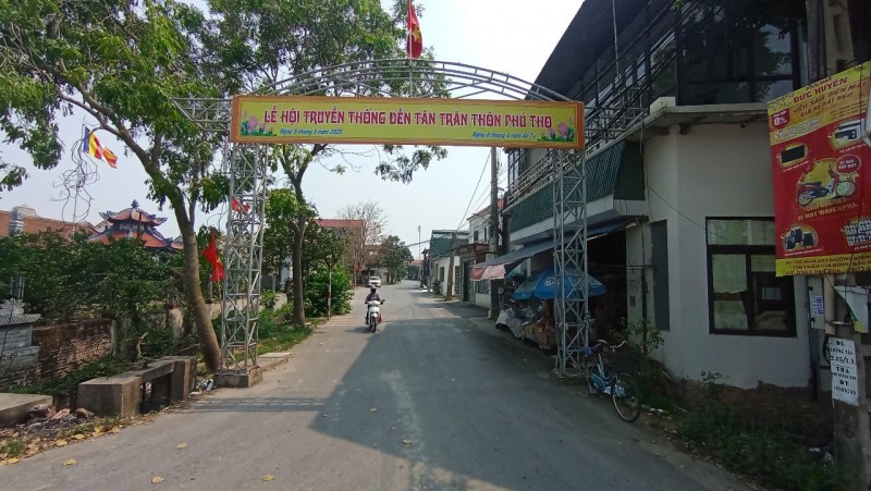 BÁT ĐẤT QUẢNG PHÚ, LƯƠNG TÀI. 80m2 * Mt 5m * 1,5 tỷ. Lô Góc, ô tô 7 chỗ vào đất
