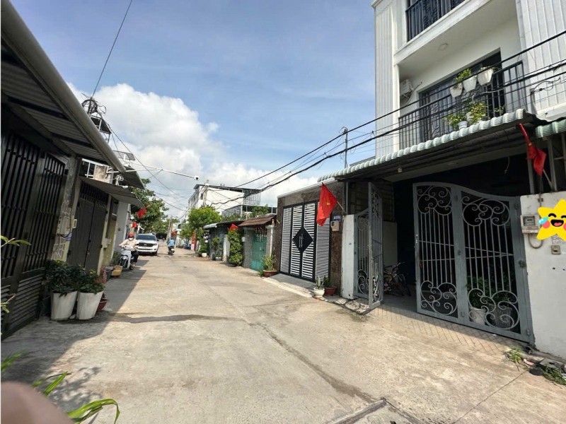 NHÀ (4x15) SIÊU HOT Q.12 1 TRỆT 2 LẦU, ĐƯỜNG 8M Ô TÔ TẬN CỬA CHỈ 4,8 TỶ!!