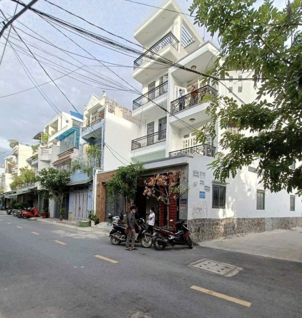 BÁN NHÀ LÔ GÓC  - ĐƯỜNG NHỰA THÔNG THOÁNG- 3 TẦNG- 71M2- NGANG 5m - CHỦ THIỆN CHÍ XOẮN BÁN - CHÀO