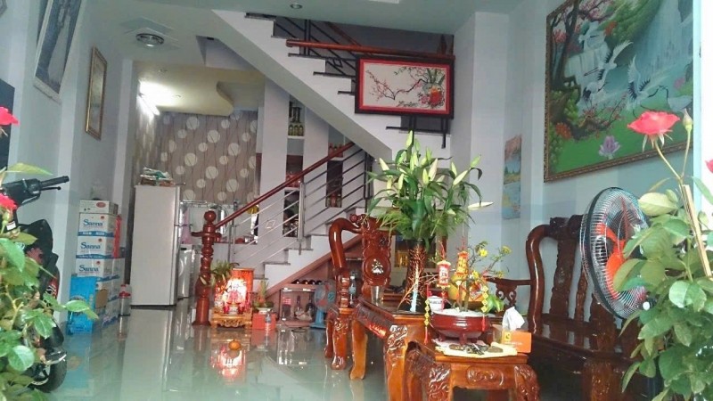 BÁN NHÀ CHÍNH CHỦ LÂU NĂM- GIÁ BAO ĐẦU TƯ- NHÀ ĐẸP- VỊ TRÍ ĐẸP  - NGAY CÔNG VIÊN LÀNG HOA- P.8 - GÒ