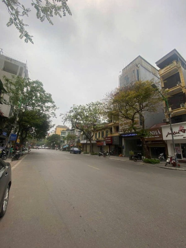 BÁN NHÀ MẶT PHỐ BẠCH MAI, HAI BÀ TRƯNG. 86M2 5 TẦNG GIÁ 39 TỶ- KINH DOANH ĐỈNH - THANG MÁY XỊN -