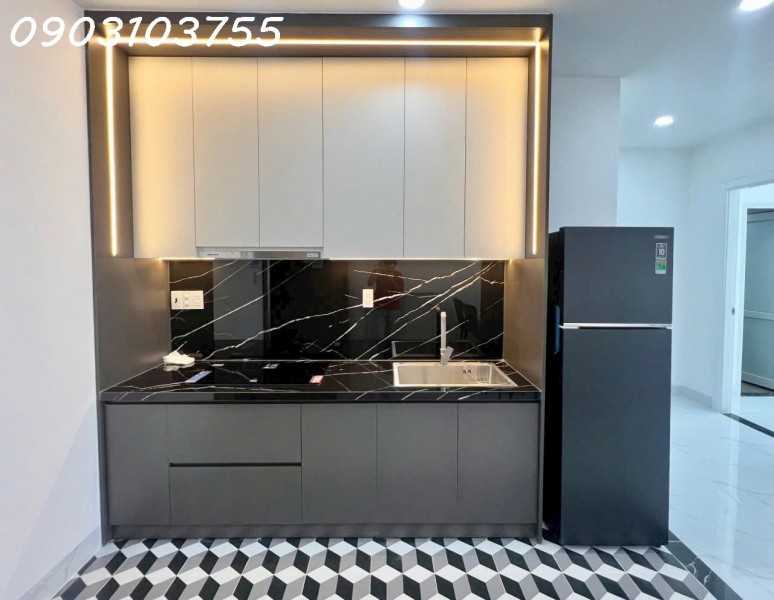 (3608 1B) Cho thuê căn hộ rộng rãi đẳng cấp Mường Thanh Viễn Triều đủ nội thất xịn xò