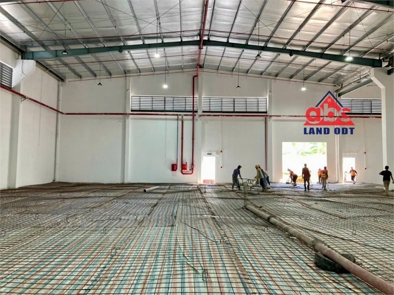 Nhà xưởng sản xuất Gia công CNN, CN phụ trợ cho thuê ổn định lâu dài, bàn giao liền