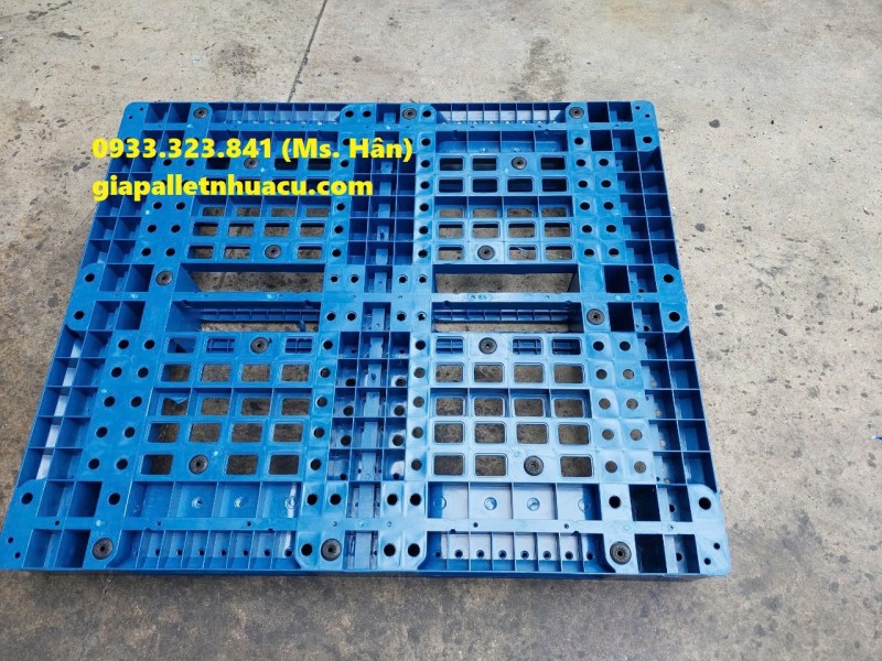 Xả kho pallet nhựa giá cực hấp dẫn- số lượng có hạn 