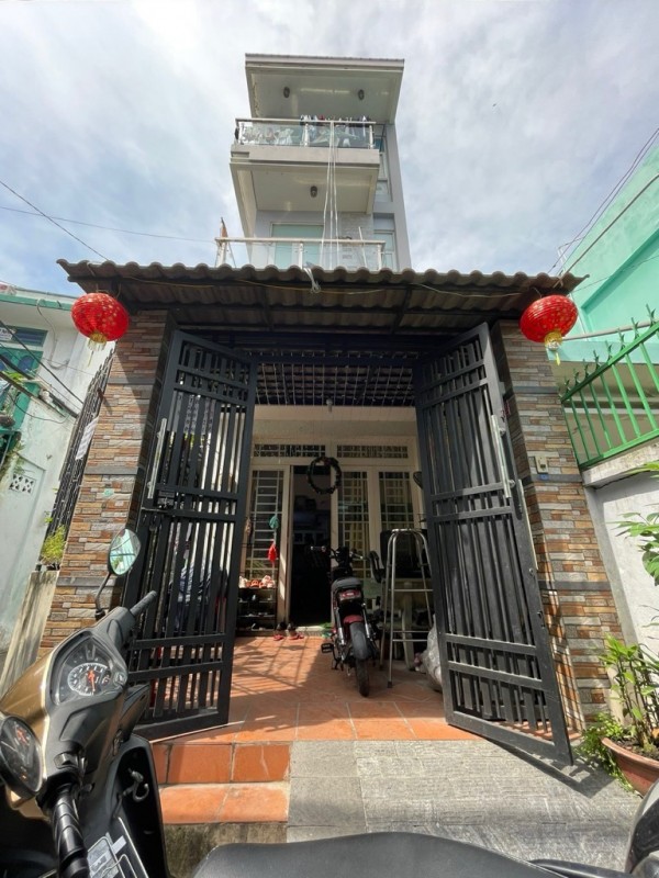 MUA 1 ĐƯỢC 3 CĂN LIỀN KỀ, TẠ QUANG BỬU TRUNG TÂM Q8 - HẺM XE HƠI – CÓ DÒNG TIỀN, 93M2 NỞ HẬU TÀI