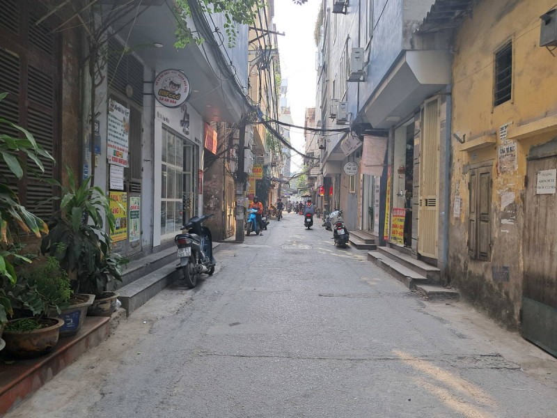 BÁN CCMN AN HÒA 46mx6 tầng, thang máy,gần ô tô giá 11.3 tỷ