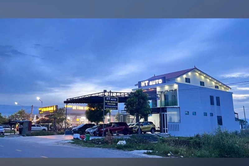 ĐẤT ĐẸP - GIÁ TỐT – CẦN BÁN  2 LÔ ĐẤT MẶT TIỀN Tại đường tỉnh lộ 17 ,Tân Lâm Hương , TP Hà Tĩnh, Hà