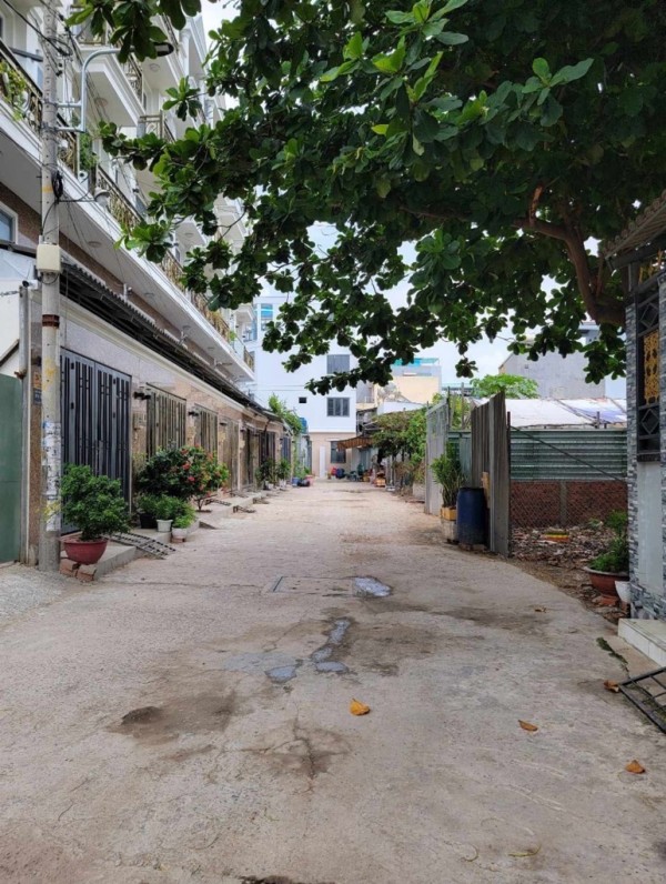 BÁN ĐẤT GÒ VẤP – HẺM XE HƠI THÔNG – GIÁ 3.7 TỶ – ĐƯỜNG LÊ ĐỨC THỌ, PHƯỜNG 13