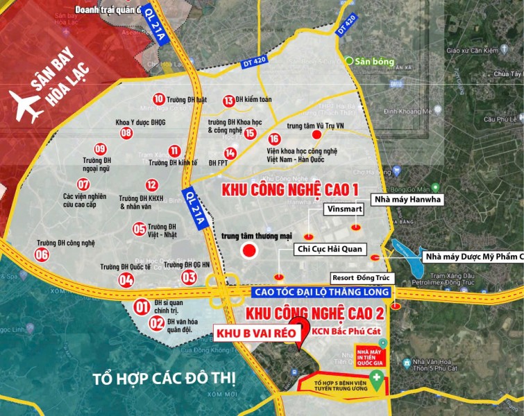 SỞ HỮU LÔ ĐẤT ĐẸP FULL THỔ CƯ TẠI HÒA LẠC