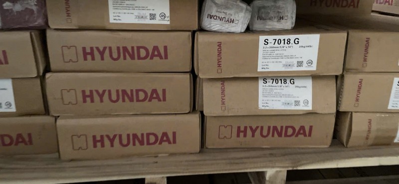 Que hàn chịu lực Hyundai S-7018.G