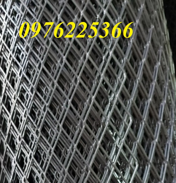 Lưới mắt cáo 15x30, Lưới thép hình thoi 15x30
