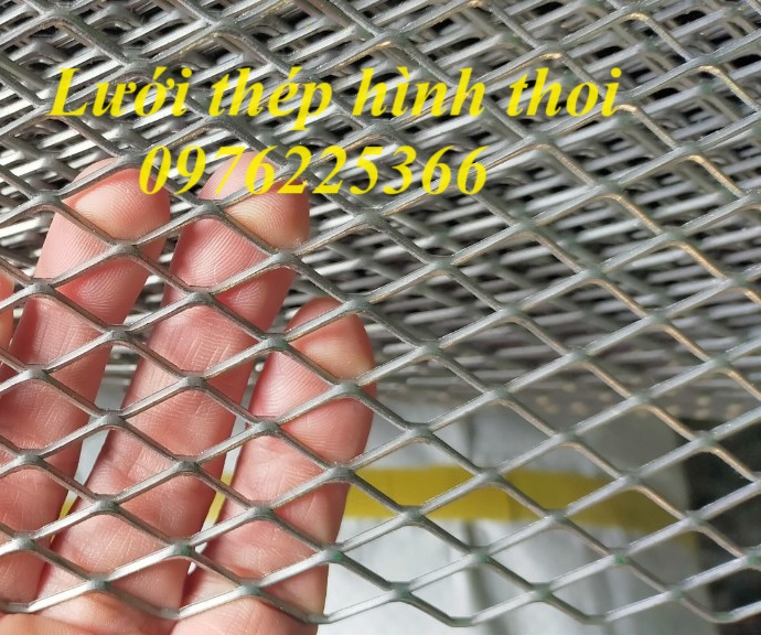 Lưới mắt cáo 15x30, Lưới thép hình thoi 15x30
