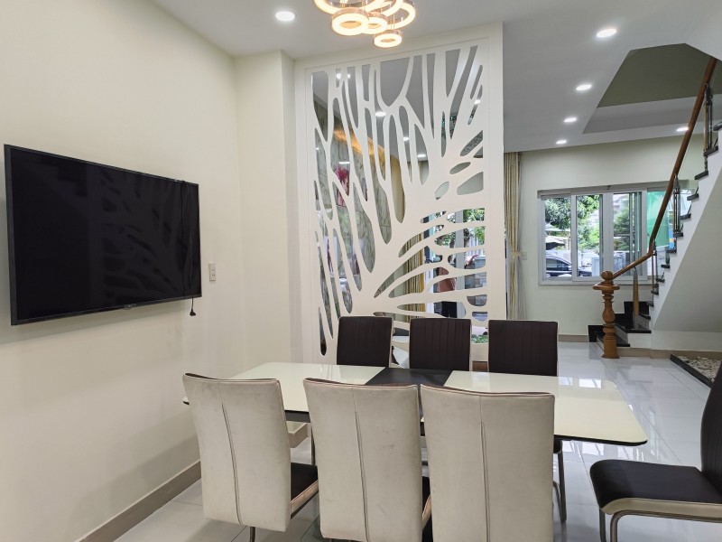 NHÀ PHỐ KDC MEGA VILLAGE KHANG ĐIỀN 3 TẦNG SIÊU VIP - GẦN GLOBAL CITY TP.THỦ ĐỨC - GIÁ CHỈ NHỈNH 10