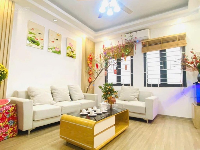 BÁN NHÀ PHỐ KHƯƠNG HẠ – 50M2 – Ô TÔ TRÁNH – 5 TẦNG –13 TỶ