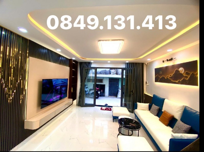 Nhà đẹp ở liền,Bùi Văn Ba- Tân Thuận Đông - Q7 vị trí siêu đẹp, giá nhỉnh 6tyLH0849131413