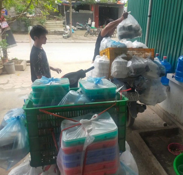 SANG NHƯỢNG QUÁN CƠM TẠI PHƯỜNG XUÂN CANH, ĐÔNG ANH, HÀ NỘI