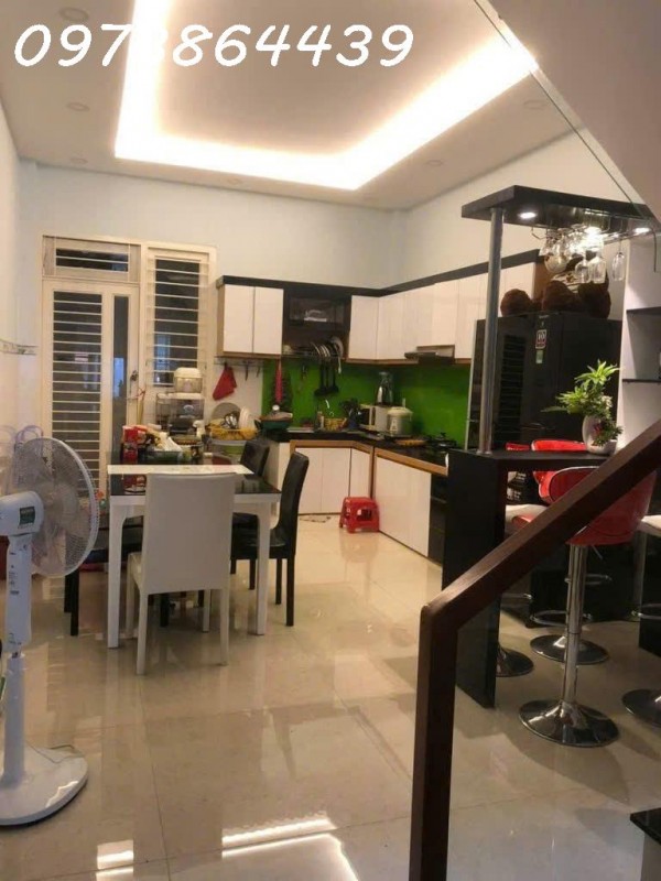 BÁN NHÀ PHỐ 3 TẦNG QUẬN 12 - HẺM TẢI THÔNG TÂN THỚI HIỆP 21 - NGANG 4 X 15  - NGAY NHÀ VĂN HOÁ -