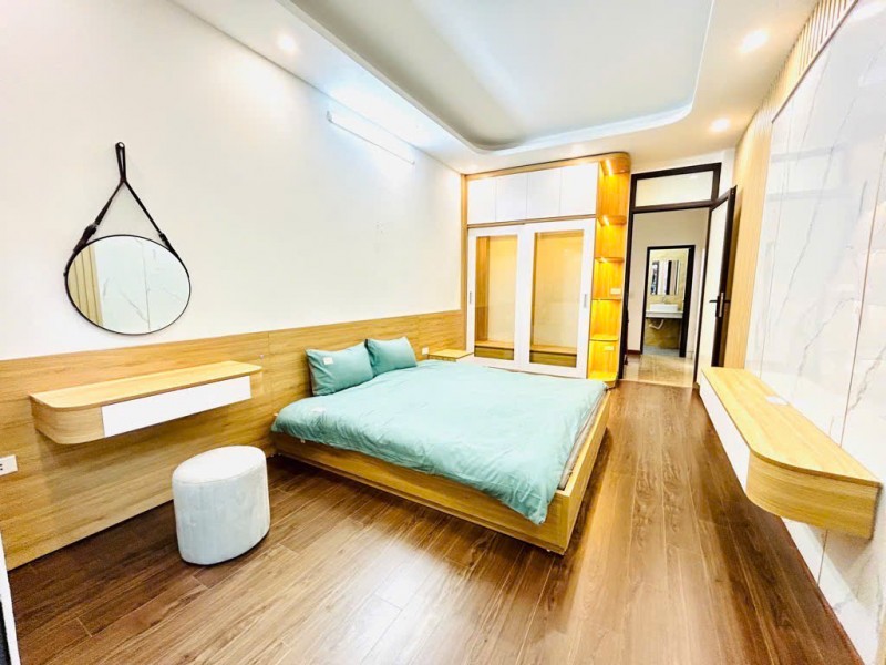 Bán Nhà Lĩnh Nam 25m 3 Tầng 2 Ngủ Full Nội Thất Giá 2.88 Tỷ Nhà Chưa Sổ