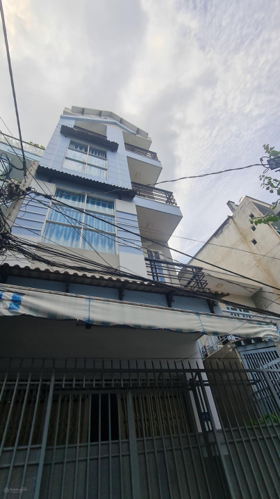 Bán nhà Quận 8, 92m2, ngang 5.4m 4 tầng,5PN, giá nhỉnh 6 tỷ, tiện ích đầy đủ, không qh