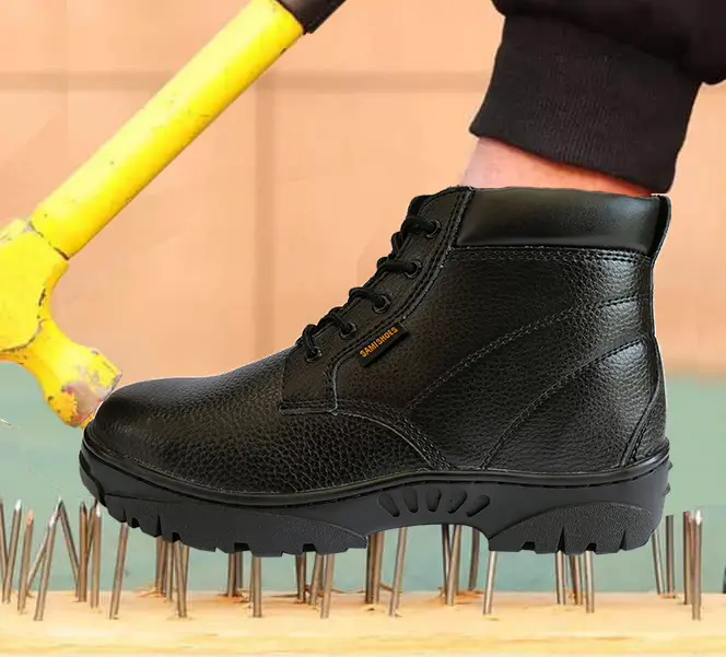 Cách chọn giày bảo hộ lao động tại Hồ Chí Minh