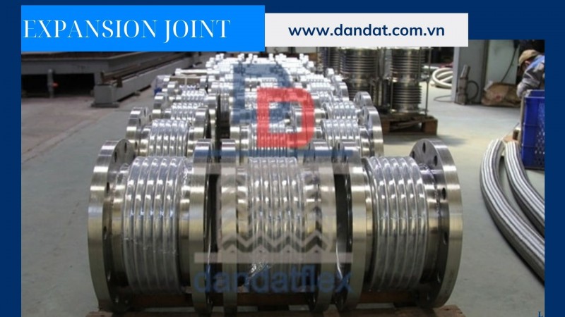 Khớp nối giãn nở nhiệt inox, Khớp giãn nở inox, Ống bù trừ giãn nở, Khớp chống rung inox DN50