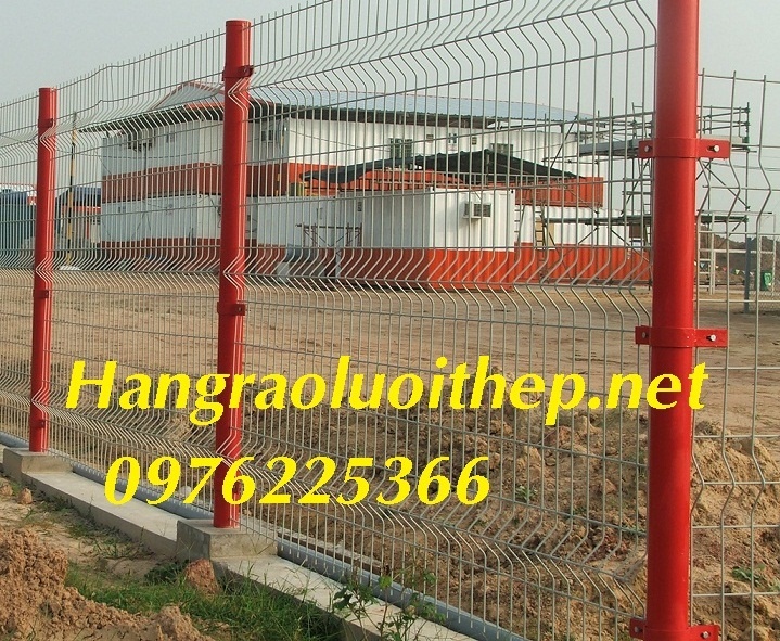 Hàng rào lưới thép hàn D4, D5, D6