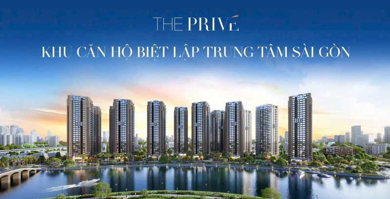CHỈ VỚI 99 TRIỆU/M2 CHÍNH THỨC MỞ BÁN DỰ ÁN THE PRIVE QUẬN 2 – BIỂU TƯỢNG SỐNG ĐẲNG CẤP TẠI TRUNG