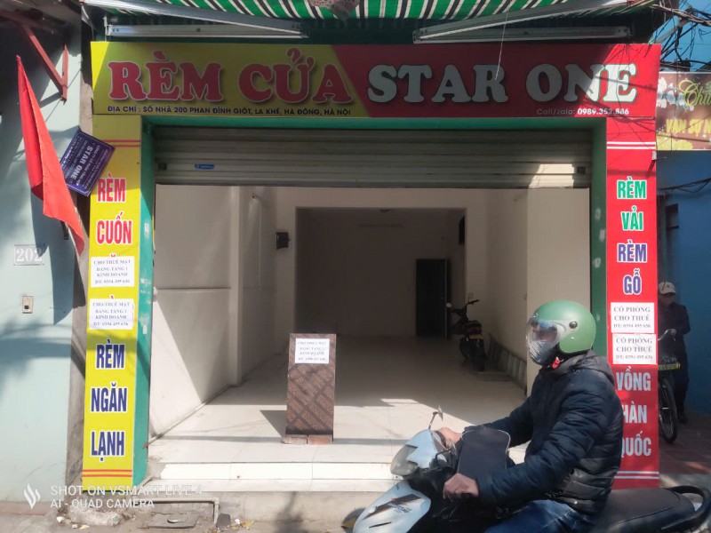 Cho thuê mặt bằng 75m2 số 200 Phan Đình Giót- La Khê Hà Đông. Vừa ở vừa kinh doanh được
