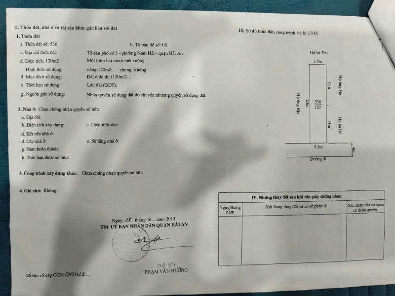Bán đất tặng nhà 3 tầng mặt đường Bùi viện, Hải An, Hải Phòng, nhà mới xây được 2 năm