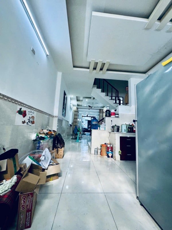 Bán nhà Gò Vấp gần Chợ Hạnh Thông Tây-Xe hơi ngủ nhà-53m2-Cho thuê 10tr-Chỉ 5 tỷ6