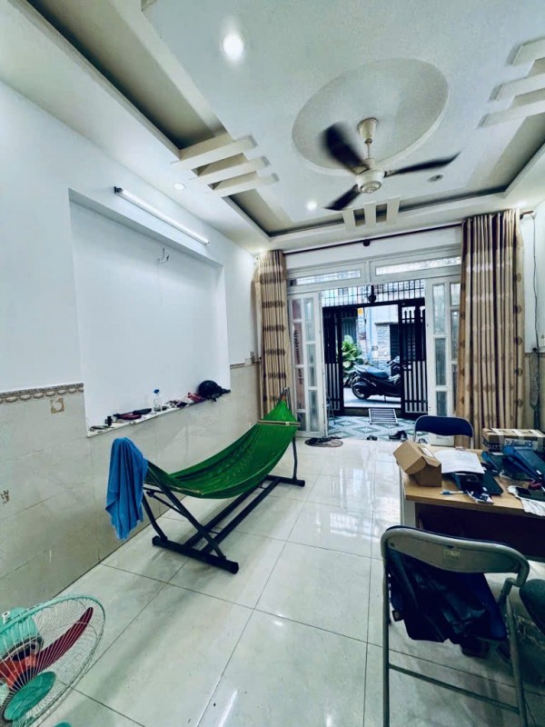 Nhà HXH Gò Vấp gần Chợ Hạnh Thông Tây-Xe hơi đậu trong nhà-53m2 - Cho thuê 11tr-Chỉ 5 tỷ6