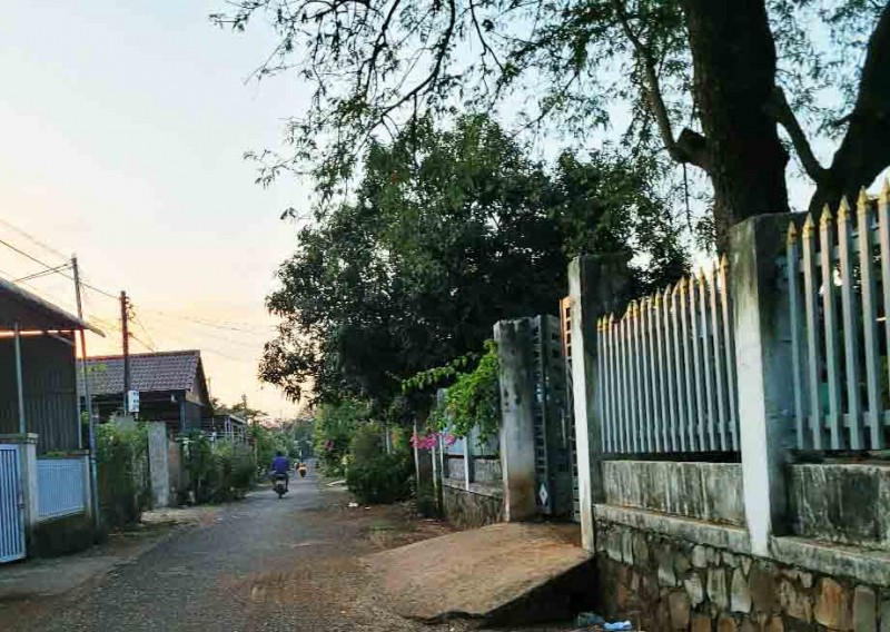 BÁN LÔ ĐẤT HẺM CÁCH QUÓC LỘ 14 CHỈ 500M, BUÔN MA THUỘT, ĐỐI DIỆN KCN HOÀ PHÚ, CHỈ 775TRIỆU