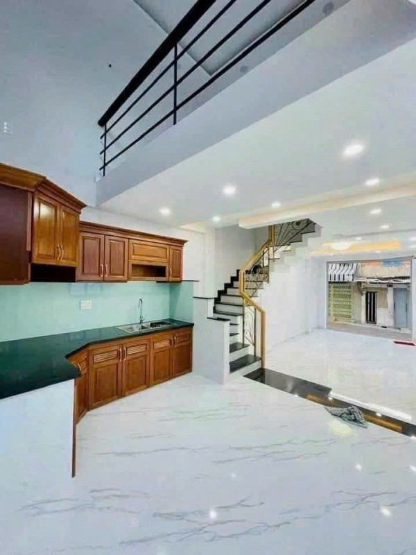 BÁN NHÀ MẶT TIỀN VIEW CÔNG VIÊN, BÔNG SAO, Q.8, 4 TẦNG- 54M2 - NHỈNH 8 TỶ- KHÔNG QUI HOẠCH, HOÀN