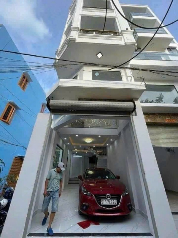 BÁN NHÀ MẶT TIỀN VIEW CÔNG VIÊN, BÔNG SAO, Q.8, 4 TẦNG- 54M2 - NHỈNH 8 TỶ- KHÔNG QUI HOẠCH, HOÀN