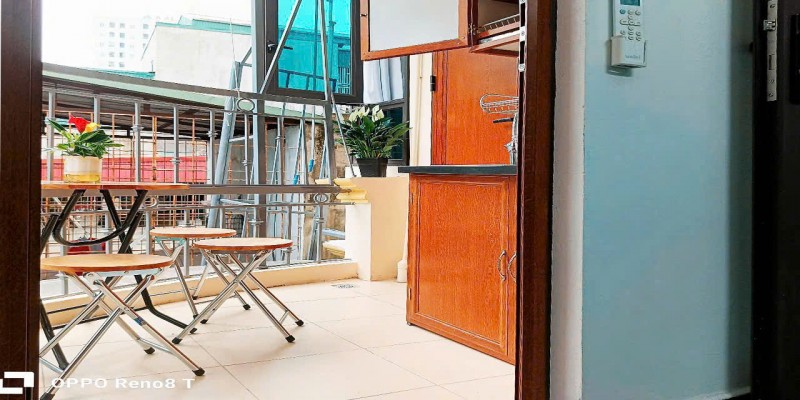 Cho thuê căn hộ ngõ 317 Bùi Xương Trạch,  50m2.2 ngủ .1 wc, 7tr5 đóng 1 cọc 1, phí rẻ