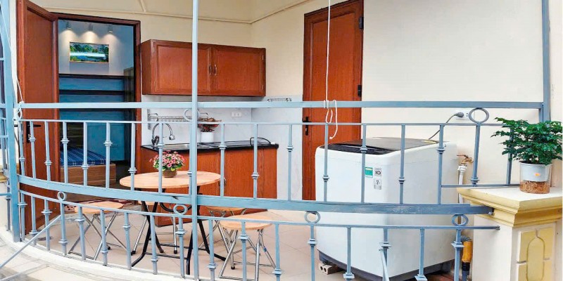 Cho thuê căn hộ ngõ 317 Bùi Xương Trạch,  50m2.2 ngủ .1 wc, 7tr5 đóng 1 cọc 1, phí rẻ