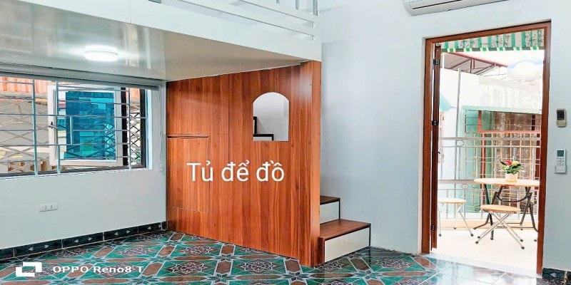 Cho thuê căn hộ ngõ 317 Bùi Xương Trạch,  50m2.2 ngủ .1 wc, 7tr5 đóng 1 cọc 1, phí rẻ
