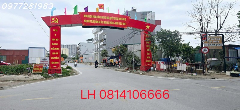 Nhỉnh 4 tỷ có 48m Di Trạch, ô tô 7 chỗ vào, lô góc