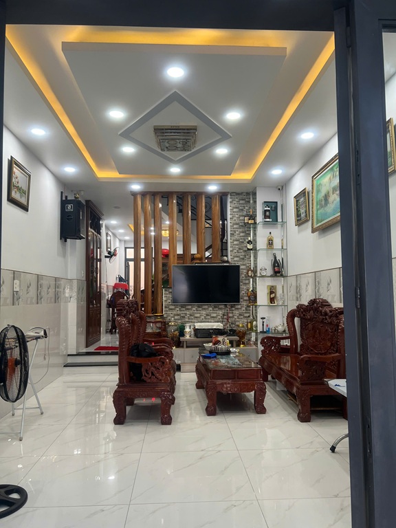CHÍNH CHỦ BÁN NHÀ Q12 PHƯỜNG AN PHÚ ĐÔNG GẦN CẦU AN LỘC Sát Gò Vấp