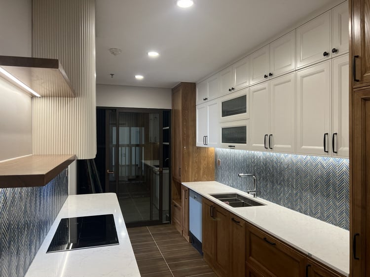 BÁN NHÀ MỚI, HIỆN ĐẠI, mặt tiền chợ Rạch Ông, 4x12, ở ngay 7ty8.