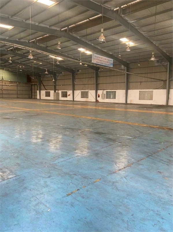 Chuyển nhượng toàn bộ nhà xưởng với dòng tiền cho thuê ổn định, kết cấu xưởng kiên cố