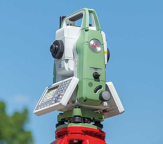 Máy toàn đạc điện tử Leica TS07