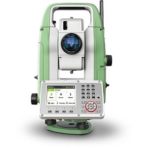 Máy toàn đạc điện tử Leica TS07