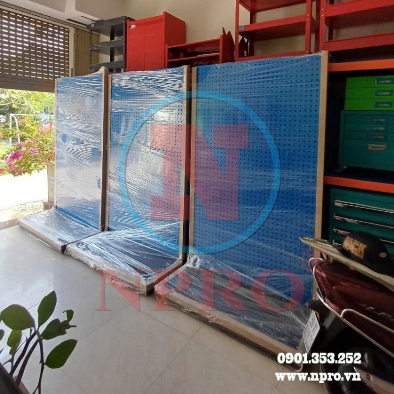 XE ĐẨY ĐỒ NGHỀ 3 NGĂN NPRO
