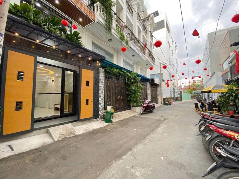 Giảm 500 triệu cho căn nhà phố cực kỳ đẹp, Full nội thất, Thạnh Xuân 33 Quận 12