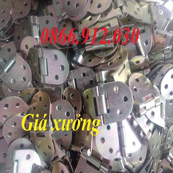Bản lề thép bán nguyệt, bản lề oval