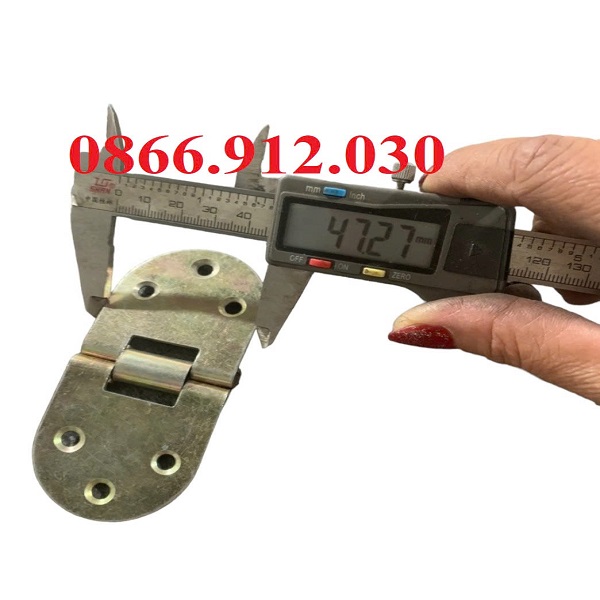Bản lề thép bán nguyệt, bản lề oval
